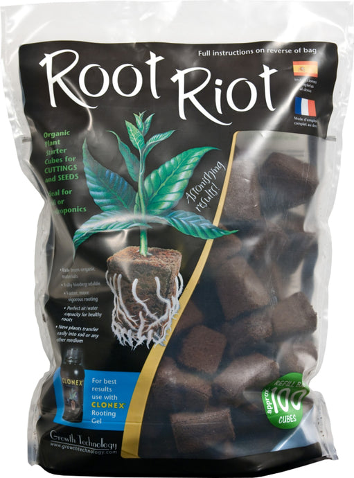 Root Riot Anzuchtwürfel - ca. 100 Stück