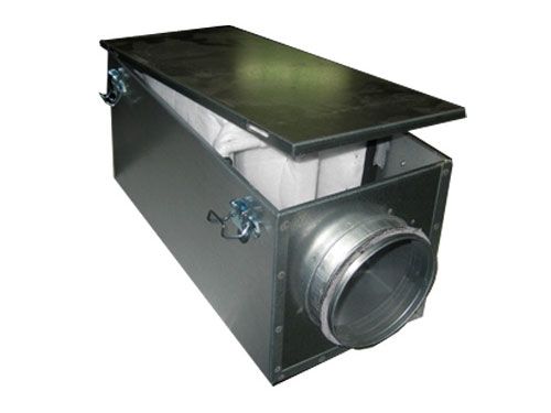 Pollenfilter-Box 200mm mit Filter F5