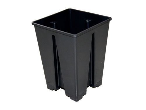 Topf viereckig - 3.4 Liter