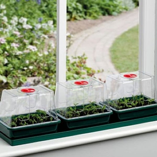 Garland Three Top Fenstergewächshaus