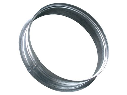 Wandflansch rund - 125mm