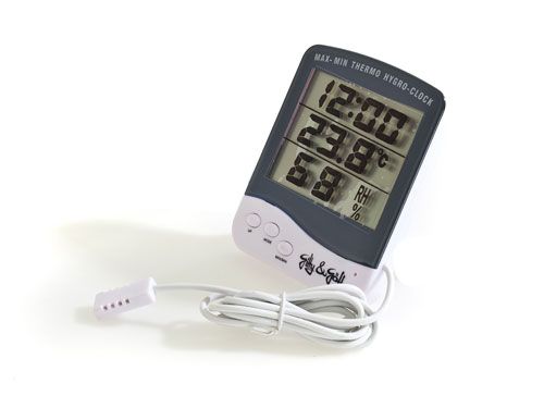 Gitty & Göff - Hygro- Thermometer mit Sonde