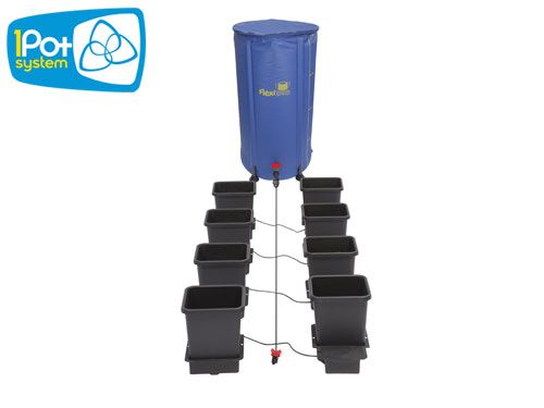 AutoPot 1Pot - 8 Pot Komplettsystem