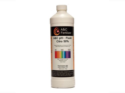 A&C pH-Minus Flush Citro 50% - 1 Liter (kein Versand)