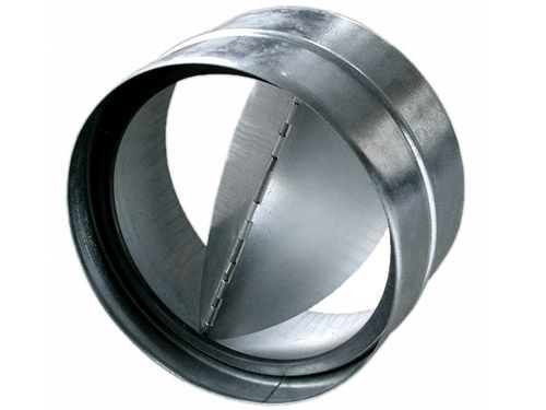 Rückstauklappe - 125mm