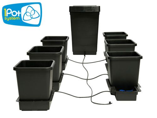 AutoPot 1Pot - 6 Pot Komplettsystem