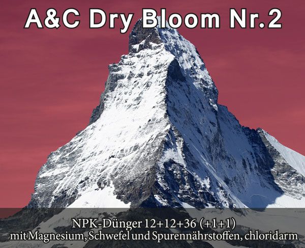 A&C Dry Bloom Nr.2 - 1Kg