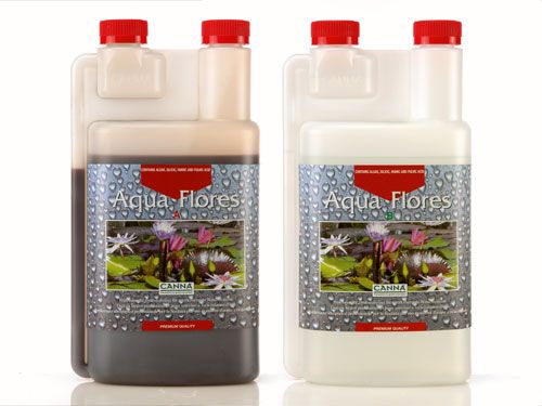Canna Aqua Flores A+B - 1 Liter