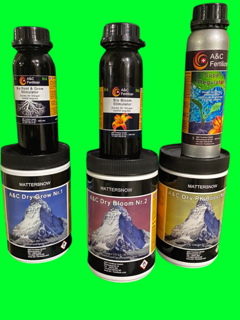A&C Dry & Stimulator Starter Set