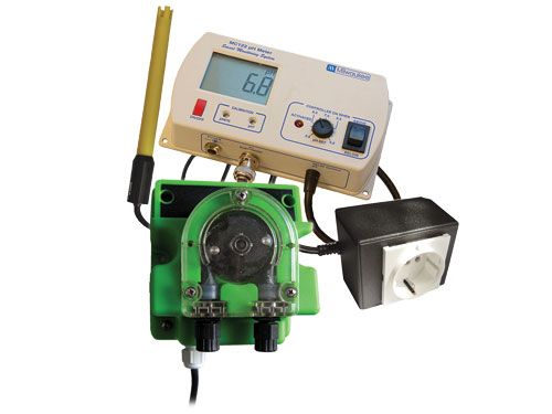 Milwaukee MC720 pH-Controller mit Pumpe