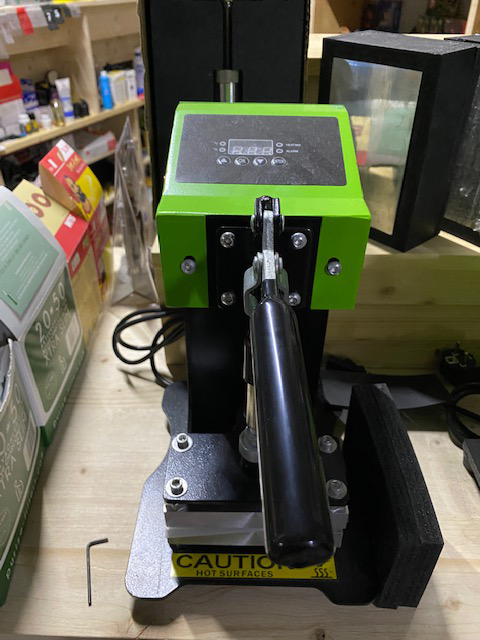 Rosin Press Mini - 1 Tonne Hand