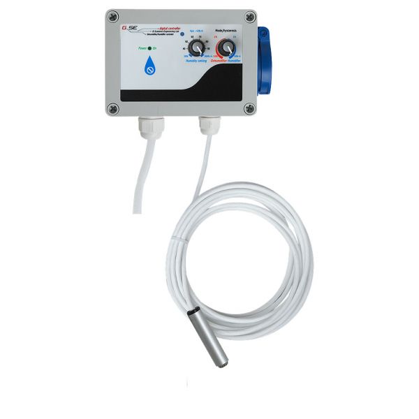 GSE - Hygrostat - Humidifier/dehumidifier controller 10A