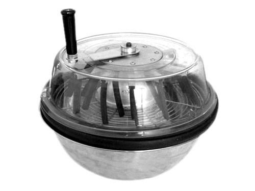 Bowl Trimmer Clear Dome 19 Zoll
