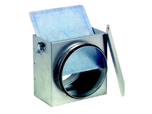 Vorfilter-Box 315mm mit Vlies