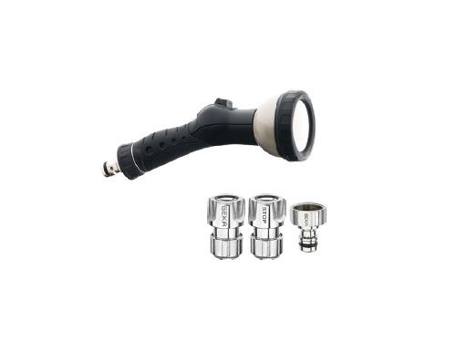 GEKA plus Stecksystem - Starterset Gartenbrause Sommerregen