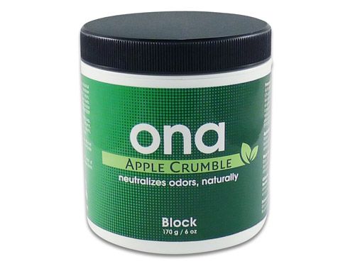 ONA Block Apple Crumble - 170 Gramm