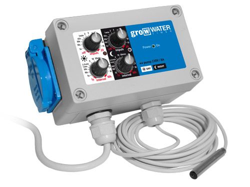 growTOOL - growWATER timer