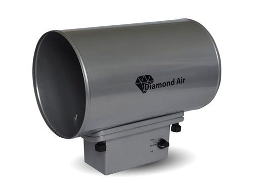 Ozongenerator Diamond Air C2 2400m3/h 250mm 2 Stufen