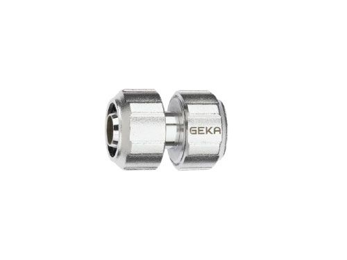 GEKA plus-Stecksystem - Schlauchverbinder 1/2''