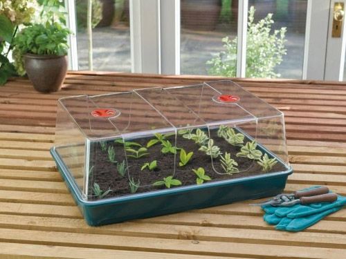 Garland Treibhaus High Dome XL verpackt