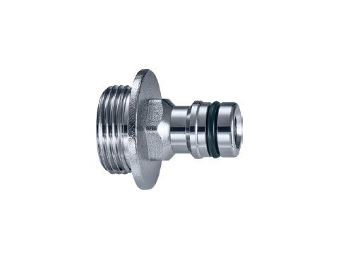 GEKA plus-Stecksystem - Anschlussstecker soft rain AG G 3/4''