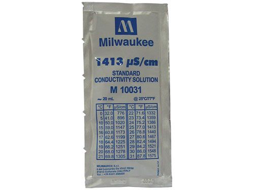 Milwaukee EC 1413 µS/cm Kalibrierflüssigkeit