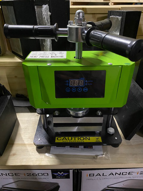 Rosin Press Midi - 2.5 Tonnen Hand