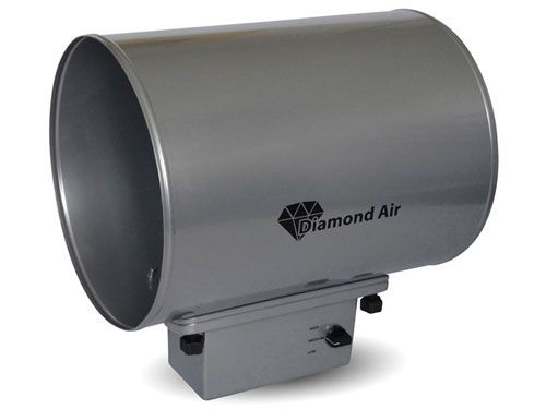 Ozongenerator Diamond Air C2 3000m3/h 315mm 2 Stufen