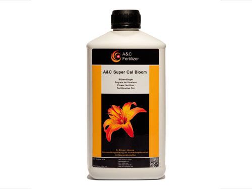 A&C Super Cal Bloom - 1 Liter