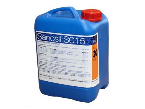 Sanosil S015 - 5 Liter