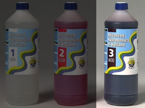 Advanced Hydroponics Dutch Formula 3 Micro - 1 Liter