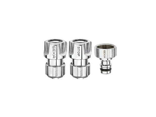 GEKA plus-Stecksystem - Basisset 1/2''