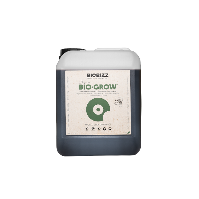 Biobizz Bio Grow - 5 Liter