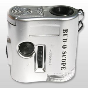 Bud-O-Scope Taschenmikroskop 60x