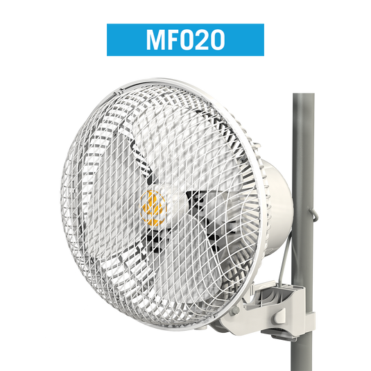 Secret Jardin - Monkey Fan 20 Watt Oscillating