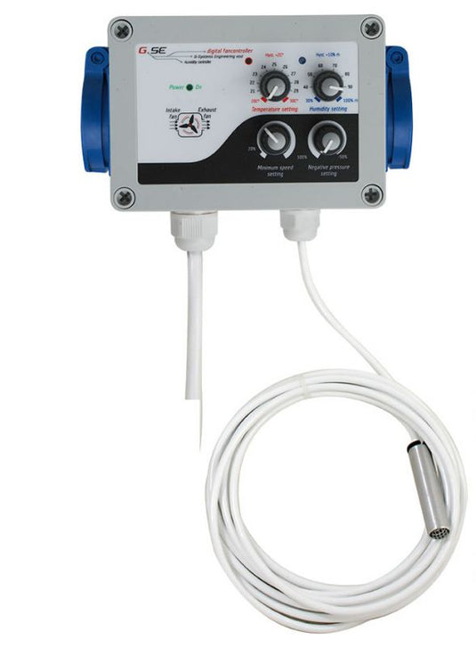 GSE 4 - Humidity, Temperature und Negative Pressure 2A