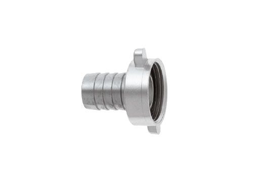 GEKA-2/3-Schlauchverschraubungen verchromt IG G 3/4''