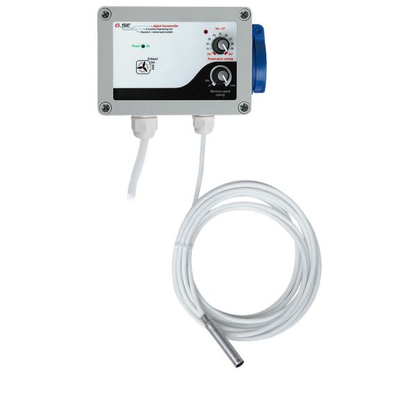 GSE 1 - Temperatur und Minimaldrehzahlregler