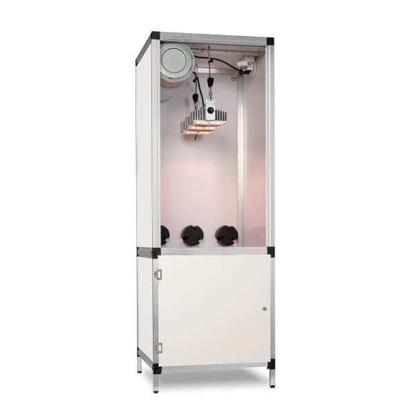 G-Tools - Bonanza Sanlight Q3W (0,35m2) inkl. 3in1 Bewässerungssystem