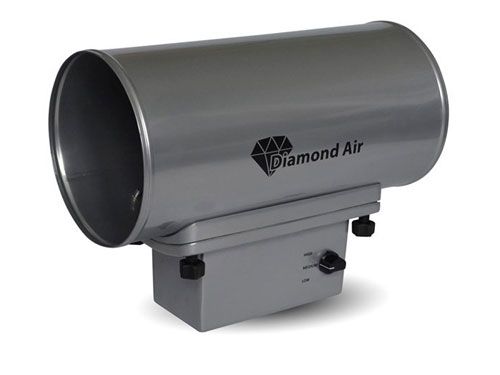 Ozongenerator Diamond Air C2 1800m3/h 200mm 2 Stufen