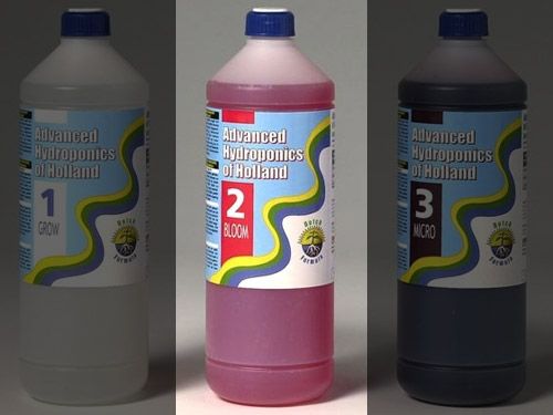 Advanced Hydroponics Dutch Formula 2 Bloom - 1 Liter