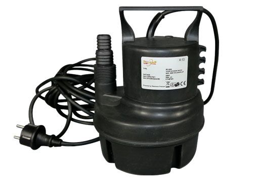 Tauchpumpe RP-3500 flachabsaugend