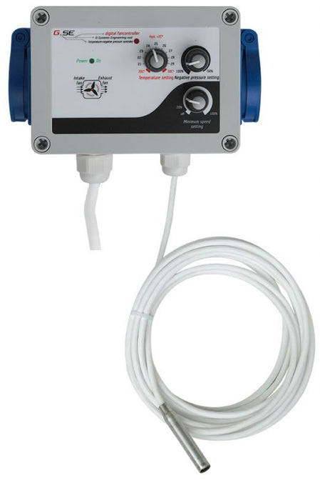 GSE 3 - Temperatur und Negative Pressure Controller 2A