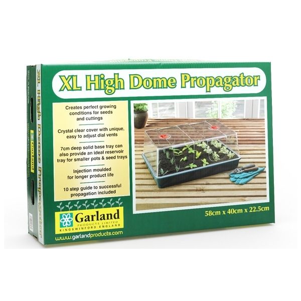 Garland Treibhaus High Dome XL verpackt