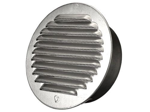 Wetterschutzgitter - 125mm