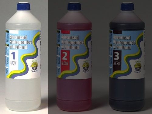 Advanced Hydroponics Dutch Formula 1 Grow - 1 Liter