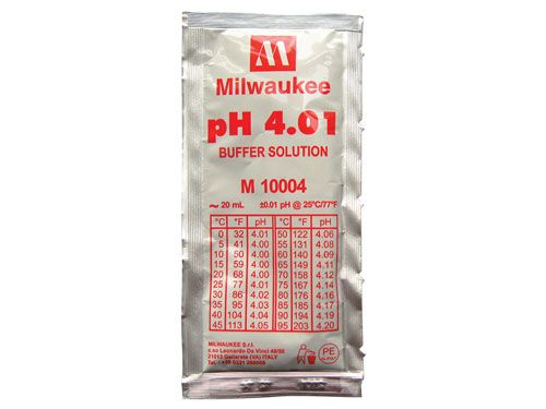 Milwaukee pH 4.01 Kalibrierflüssigkeit