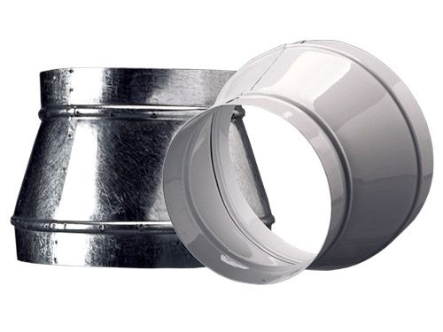 Reduktion von 125mm auf 100mm