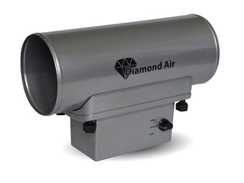 Ozongenerator Diamond Air C2 1200m3/h 160mm 2 Stufen
