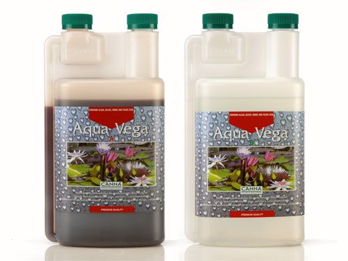 Canna Aqua Vega A+B - 1 Liter